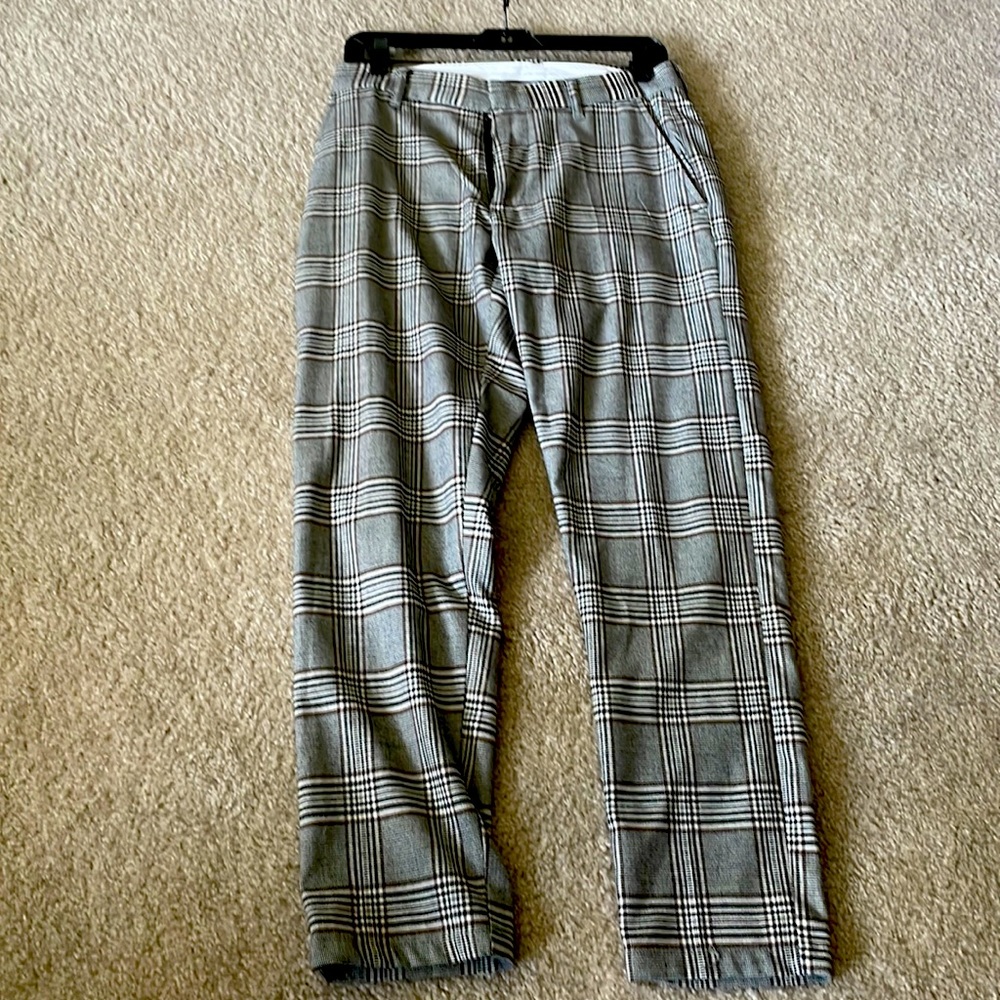 Mens plaid pants - forever 21 - size small